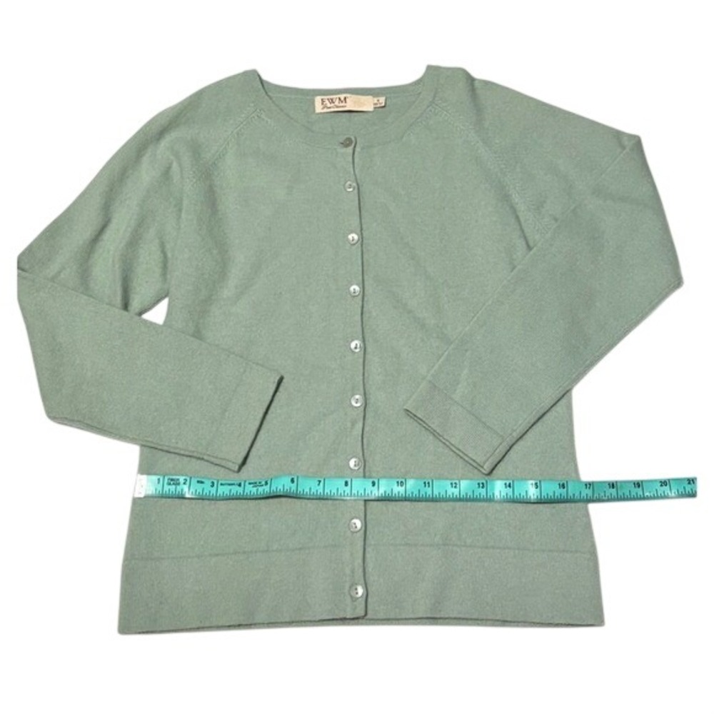 EWM Pure Classics Cardigan Size S with Wool & Cashmere Materials